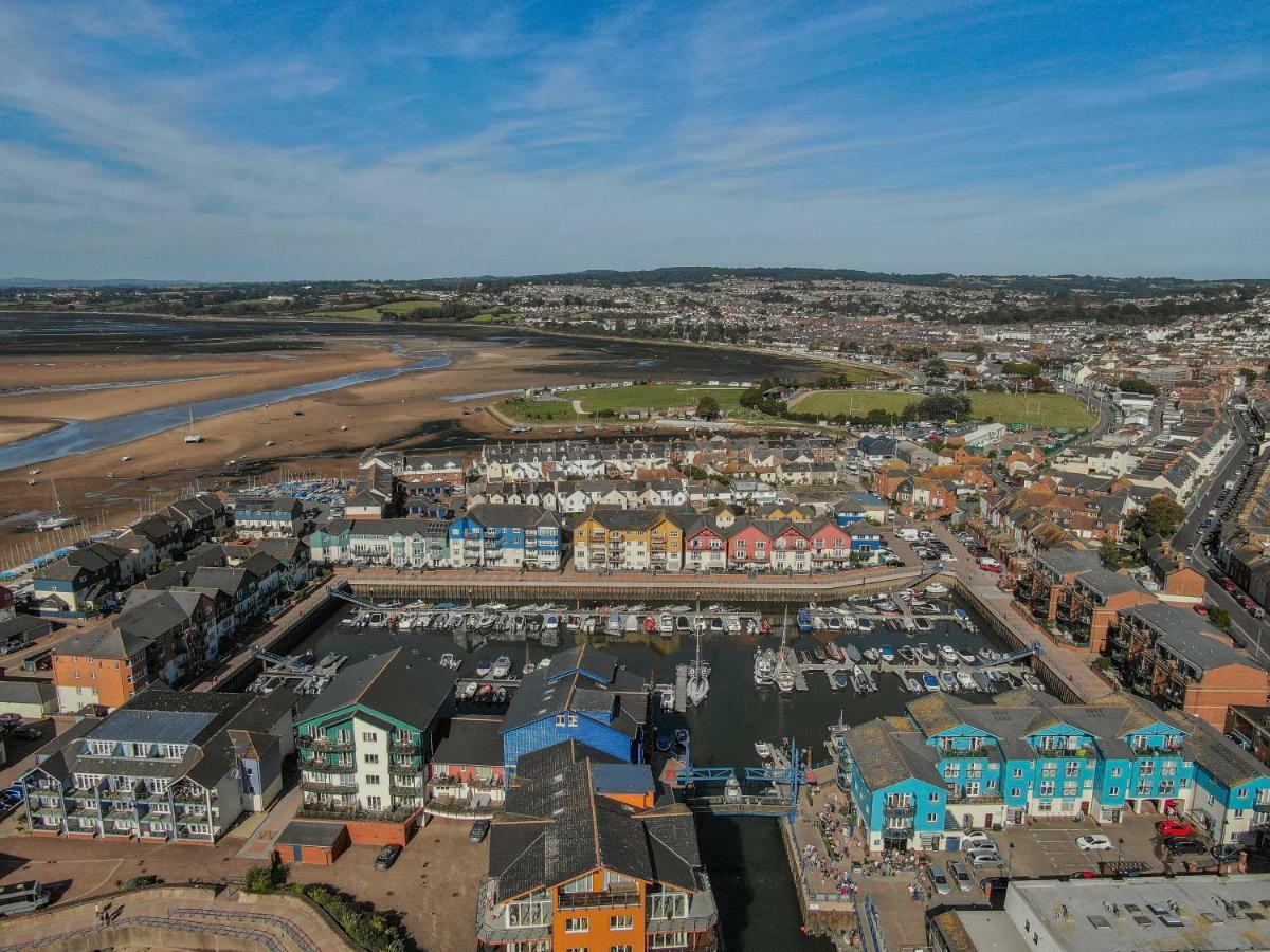 Sunnymead Penthouse, Exmouth Daire Dış mekan fotoğraf